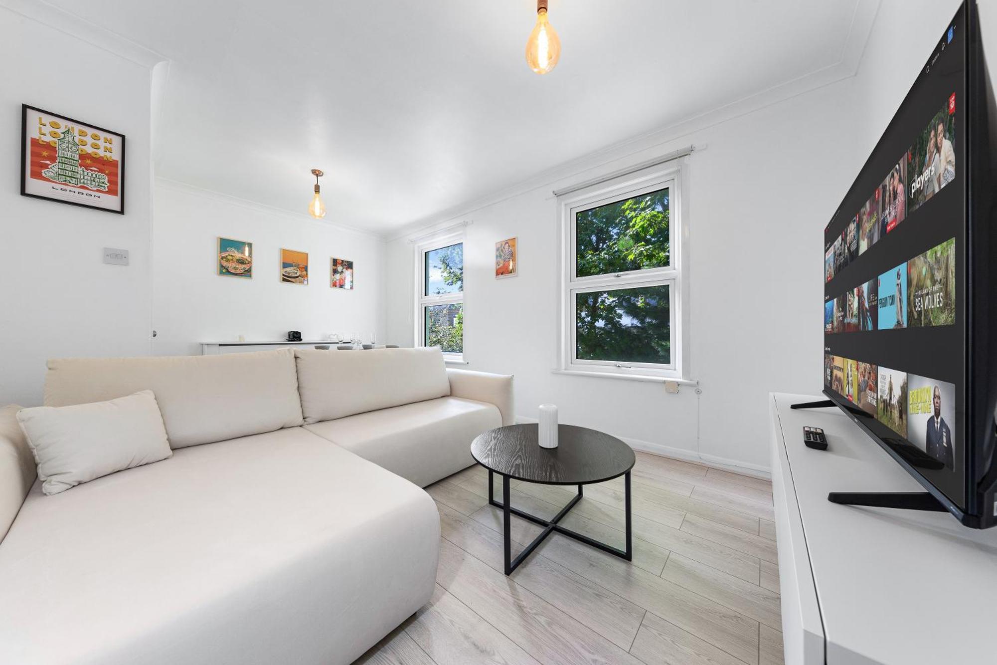 Stylish Flat Near Tower Bridge & London Bridge Daire Dış mekan fotoğraf